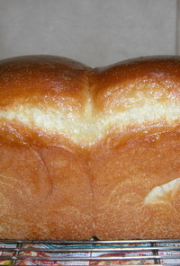 きんかん酵母ストレート法で食パン