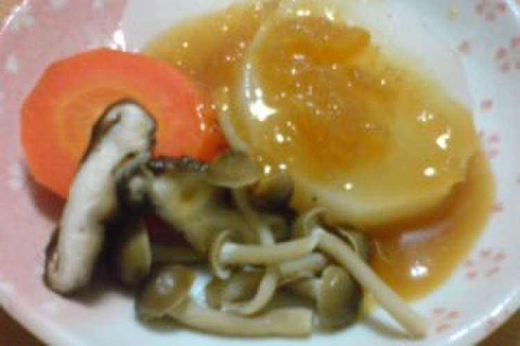ゆず茶で即席ゆず味噌