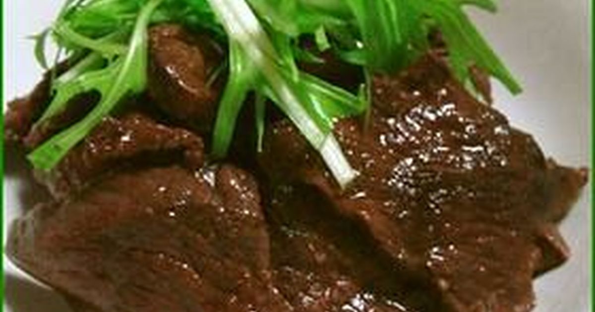 鯨の大和煮 レシピ 作り方 By Cafe Cafe クックパッド
