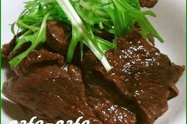 鯨の大和煮 レシピ 作り方 By Cafe Cafe クックパッド 簡単おいしいみんなのレシピが353万品