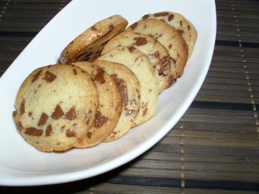 チョコチップクッキーの画像