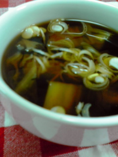 ☆海苔の佃煮で簡単海苔スープ☆の画像
