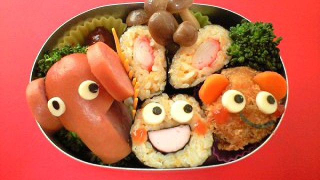 キャラ弁 なかよし 動物のお弁当 幼稚園 レシピ 作り方 By 柚菊ママ クックパッド 簡単おいしいみんなのレシピが357万品
