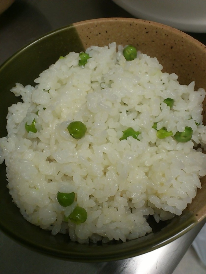 冷凍グリーンピースごはん By ブリのしっぽ クックパッド 簡単おいしいみんなのレシピが356万品