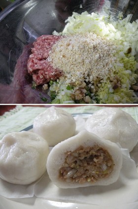 プロ直伝の秘訣はパン粉!【肉まんの具】