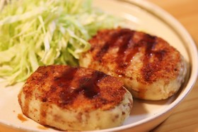衣いらず♪焼きコロッケ!