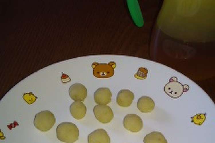 離乳食赤ちゃんスイートポテト 中期 レシピ 作り方 By ょしぇ あっくん クックパッド 簡単おいしいみんなのレシピが370万品