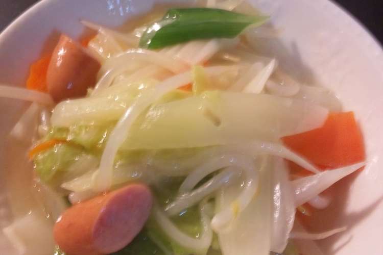 白菜消費 あんかけ風野菜炒め レシピ 作り方 By りょこまん クックパッド 簡単おいしいみんなのレシピが355万品