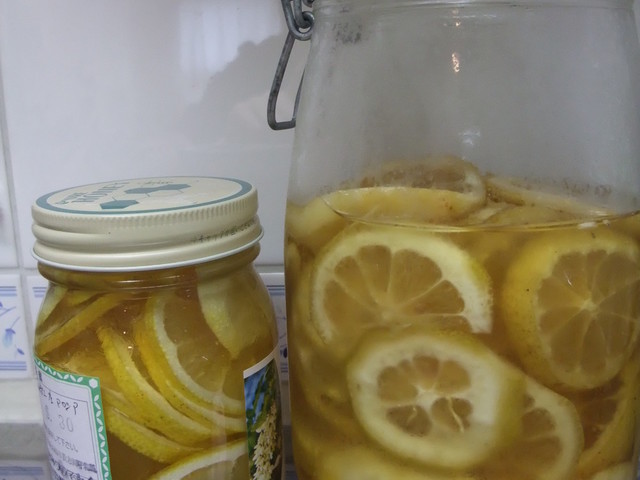 蜂蜜のレモン漬け 長期保存可能 レシピ 作り方 By シュハリ クックパッド