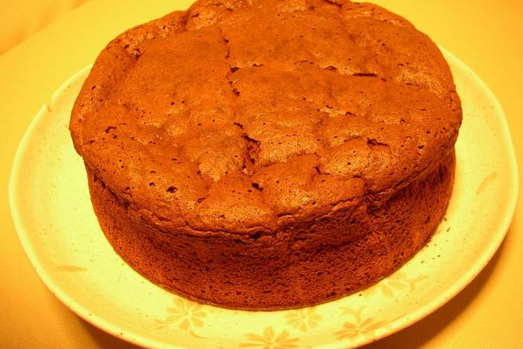 バターなし 簡単チョコレートケーキ 彡 レシピ 作り方 By ひまちぃん クックパッド 簡単おいしいみんなのレシピが352万品