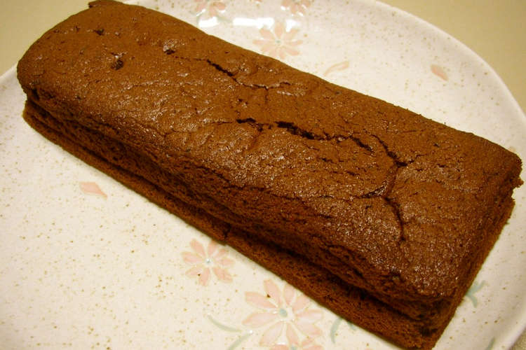 しっとり濃厚チョコケーキ 生チョコ風 レシピ 作り方 By ひまちぃん クックパッド