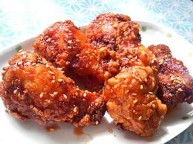 KFC・醤だれチキンを再現しました☆