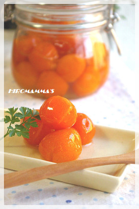 超フルーティな金柑の甘露煮の画像