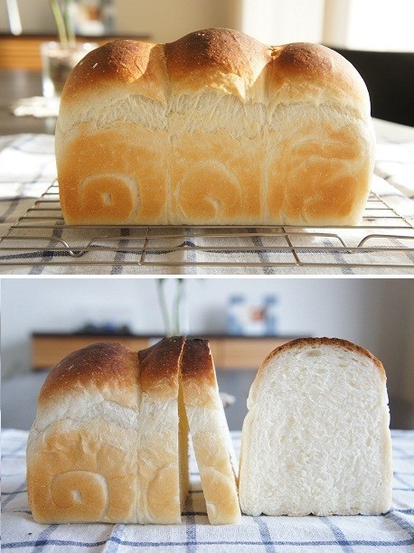 シンプルな食パン♪の画像