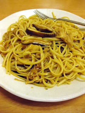 激ウマ★バター醤油キノコパスタ