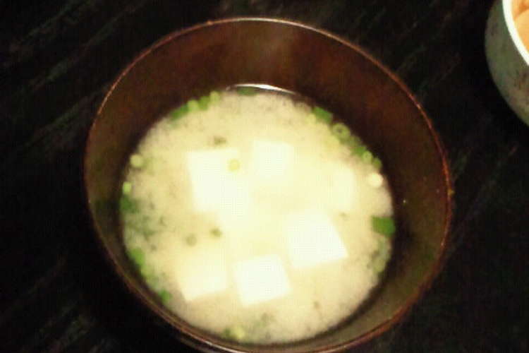 千切り生姜のお味噌汁 レシピ 作り方 By まゆおん クックパッド