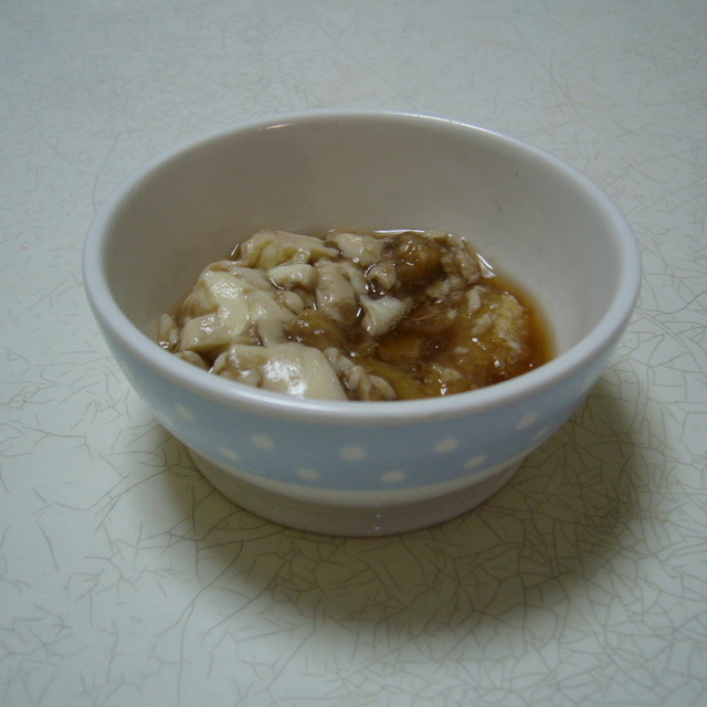 離乳食中期に とろ りバナナ豆腐 レシピ 作り方 By ハニーミルクトースト クックパッド