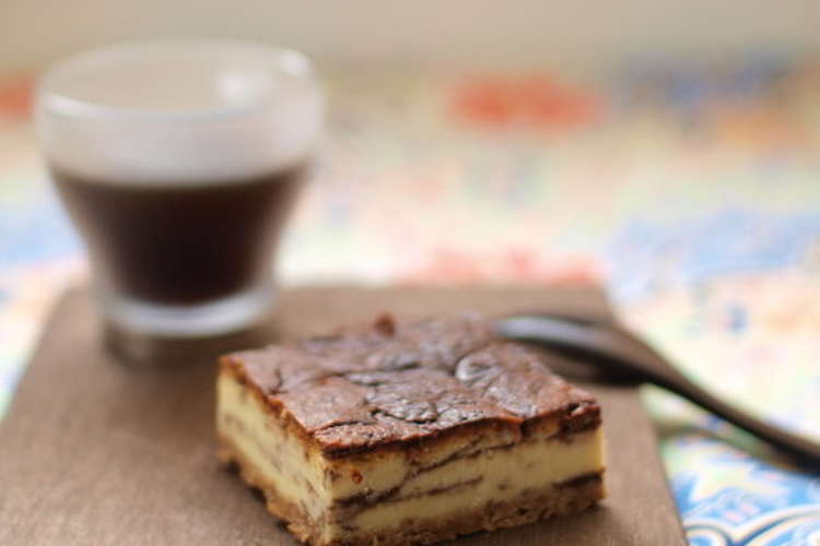 チョコマーブルチーズケーキ レシピ 作り方 By ｎｉｃｏ クックパッド 簡単おいしいみんなのレシピが350万品