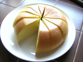 ☆炊飯器でふわふわ♪シフォンケーキ☆
