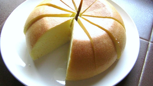 炊飯器でふわふわ シフォンケーキ レシピ 作り方 By マチャミン クックパッド