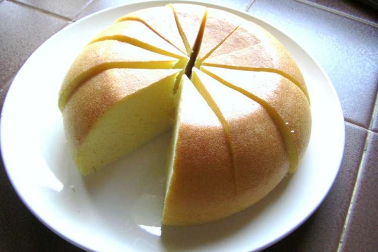 炊飯器でふわふわ シフォンケーキ レシピ 作り方 By マチャミン クックパッド 簡単おいしいみんなのレシピが350万品