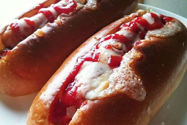 朝に食べたい ホットドッグ レシピ 作り方 By ちび坊ママ クックパッド 簡単おいしいみんなのレシピが377万品