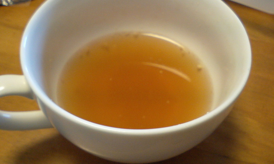 ジンジャー麦茶でポカポカヘルシーの画像