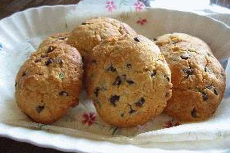 ホットケーキミックスで作るチョコチップクッキー レシピ 作り方 By みうみう クックパッド