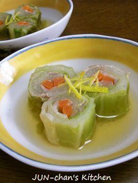おもてなし*白菜と豚肉の巻物