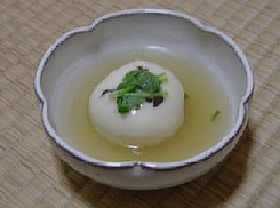 百合根饅頭 料亭の味