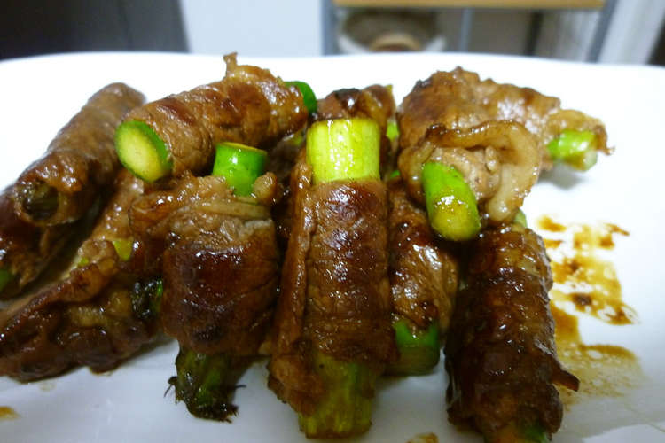 お弁当に アスパラの牛肉巻き レシピ 作り方 By Coco Coco クックパッド