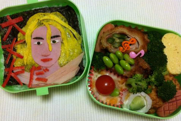 エルシャダイ イーノックのキャラ弁 レシピ 作り方 By おーさかや クックパッド 簡単おいしいみんなのレシピが354万品
