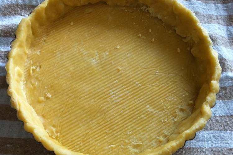 簡単 タルト生地 レシピ 作り方 By ぺこゆみ クックパッド