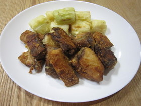 照り焼きに飽きたら・・・ ぶりのからあげ