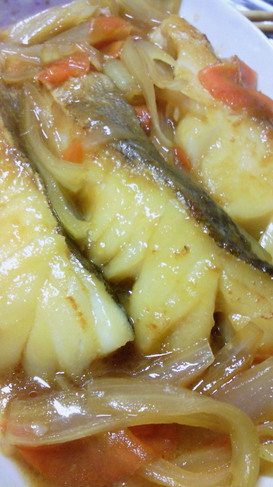 これ美味しい!白身魚のめんつゆバター煮