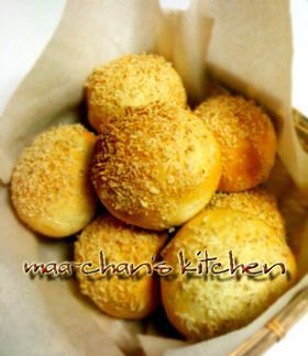 残ったハヤシで♥HBで絶品!ハヤシパン♥