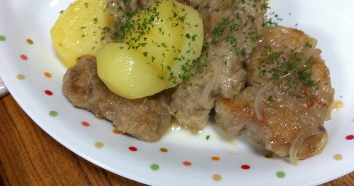 豚ヒレ肉のサイダー煮込みレシピ