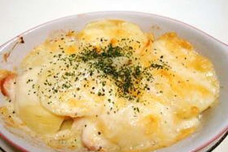 チーズがとろり じゃがいもの重ね焼き レシピ 作り方 By チッチ デーデ クックパッド 簡単おいしいみんなのレシピが360万品