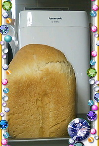 超簡単☆HBで自家製酵母食パン