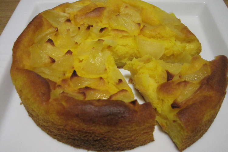 濃厚 スイートかぼちゃりんごケーキ レシピ 作り方 By たるこちゃん クックパッド 簡単おいしいみんなのレシピが360万品