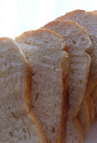 ＨＢで飲むヨーグルト食パン