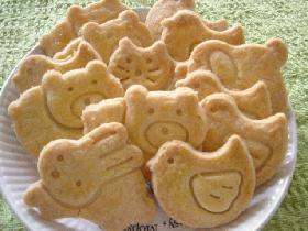 ☆★可愛い動物の型抜きクッキー★☆(・ω・)
