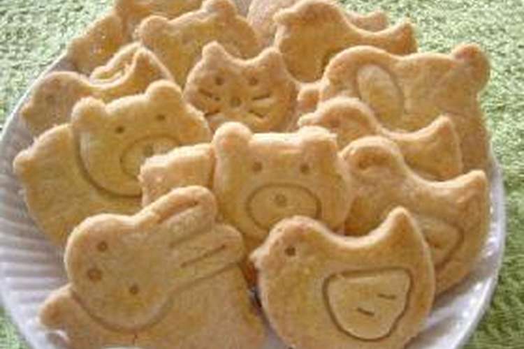可愛い動物の型抜きクッキー W レシピ 作り方 By マリーちゃん クックパッド 簡単おいしいみんなのレシピが359万品