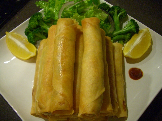 チュニジアブリックのレシピ