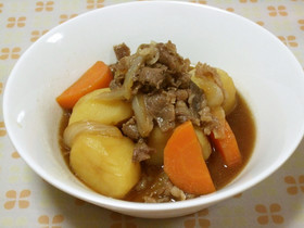 ❤我が家の基本の肉じゃが❤