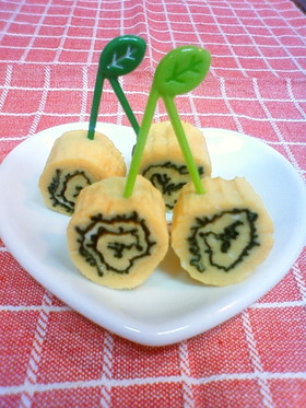 ✿お弁当に♪♪くるくる卵焼き✿