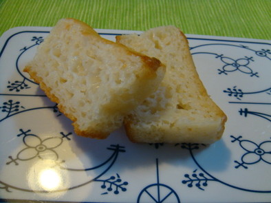 小麦＆卵＆牛乳不要の米粉パンの写真
