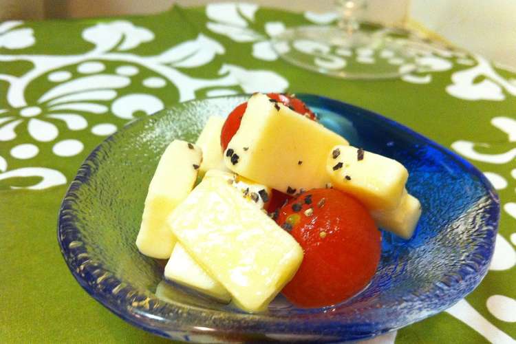 甘じょっぱい チーズの蜂蜜レモン漬け レシピ 作り方 By 和station クックパッド 簡単おいしいみんなのレシピが359万品