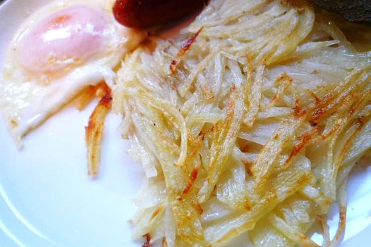 簡単 じゃがいものしゃきしゃき焼き レシピ 作り方 By Jessiemom クックパッド 簡単おいしいみんなのレシピが361万品