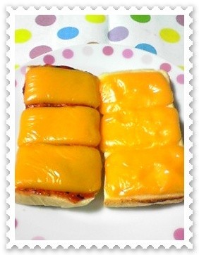 ♥リッチで贅沢チーズのWトースト♥の画像